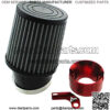 TC-Motor Air Filter Red Adapter For Honda 11Hp 13Hp GX340 GX390 Clone Engine Go Kart Predator 301cc 420cc Golf Carts Mud Boats Lawnmowers Minibikes Powered Paragliders GX270s 13/15hp Chinese OHVs - Image 5
