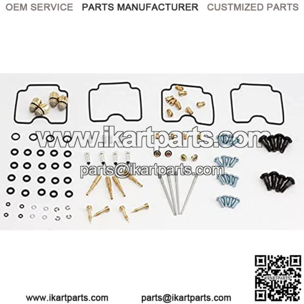 High Performance Carburetor Kit Fits - RX-1 ER LE Mountain 2003-2005 - Carburetor Rebuild Kit - Replacement Carburetor Carb - Carb Repair Kit - Carburetor Overhaul Set