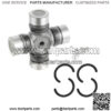 U-Joint Kit For Yamaha Kodiak 450 YFM450 4X4 2003 2004 2005 2006 Drive Shaft