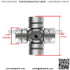 U-Joint Kit for Polaris 400 Scrambler 4X4 1998 1999 2000-2002 Front Drive Shaft - Image 2