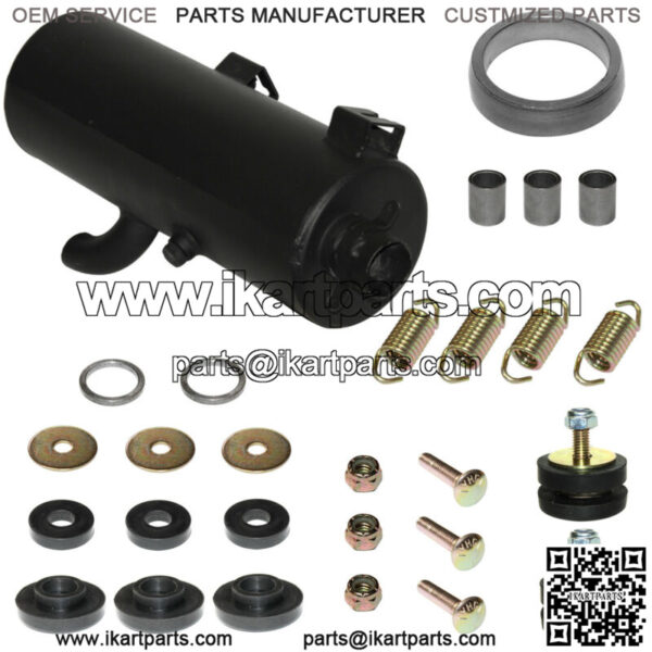 Complete Exhaust Muffler Silencer And Kit for Polaris Xplorer 500 4X4 1997