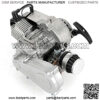 49CC 2 Stroke Engine Motor  2 Stroke Engine Motor Air Filter with Gear Box for 49cc Mini Pocket Bike Gas G-Scooter ATV Quad Bicycle Dirt Pit Bikes