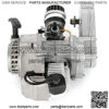 49CC 2 Stroke Engine Motor  2 Stroke Engine Motor Air Filter with Gear Box for 49cc Mini Pocket Bike Gas G-Scooter ATV Quad Bicycle Dirt Pit Bikes - Image 3