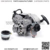 Motorcycle Engine, Engine Motor 49CC 2 Stroke Racing Complete Engine Motor Pull Start Motorized Bike Engine Kit for Pocket Bike Mini Dirt Bike ATV Scooter - Image 3
