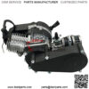 49cc 2-Stroke Motor Engine Assembly for Pocket Bike Mini ATV Scooter - Image 3