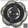 Metal Fuel Tank Cap for CT200U CT200U-EX Honda GX160 GX200 Baja MB165 MB200 Mini Bike, Finish Gas Cap, 37mm 168F, 5.5HP 6.5HP Mini Bikes, Mopeds, ATVs - Image 5