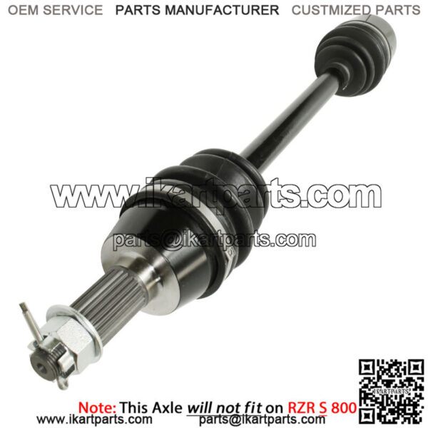 Front Right Complete CV Joint Axle for Polaris RZR 800 EFI 2008-2014