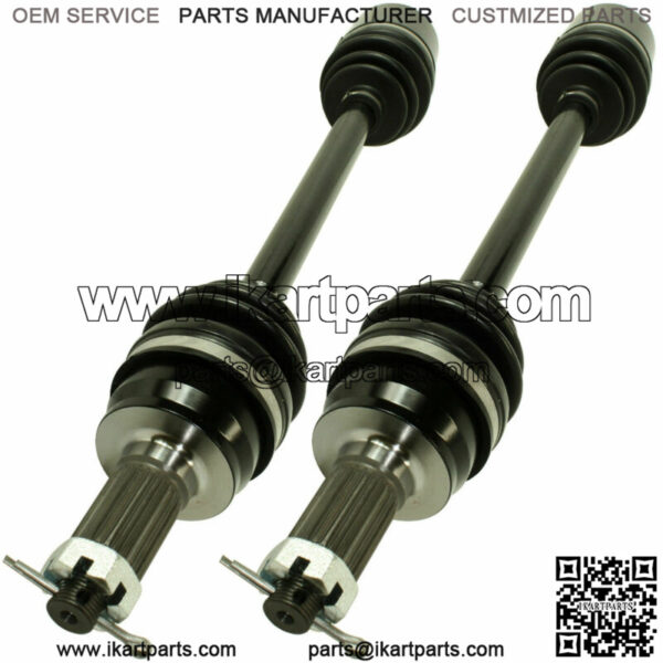 Front Right And Left CV Joint Axles for Polaris Sportsman XP 850 2009-2015