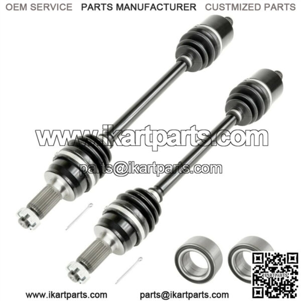 2 Front Left Right CV Joint Axle Bearing for Polaris Scrambler XP 1000 2014 2015