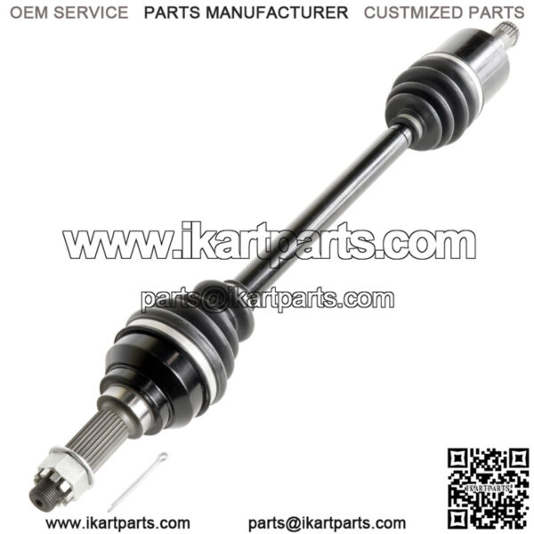 Front Right Complete CV Joint Axle for John Deere Gator Xuv 825I 4X4 Gas 9958