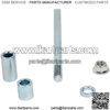 12mm 280mm Front Rear Axle with Bushing 5mm 20mm 30mm Fit for Pit Dirt Bike Moped Scooter QUAD ATV Mini Bike Parts - Image 5