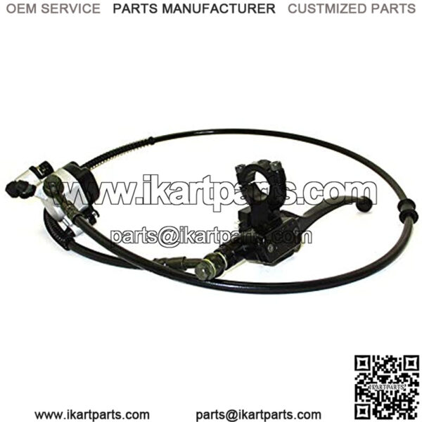 Upgraded Hydraulic Brake System 50 Incch Hose For Mini Bike Doodlebug DB30 Minibikes Go Karts - Image 3