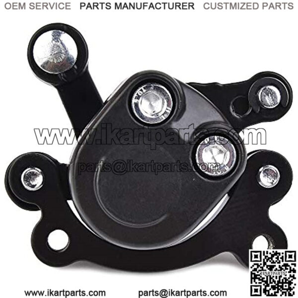 Disc Brake Caliper with Brake Pads Replacement for Doodle bug Dirtbug 97cc 2.8HP DB30 Mini Classic Electric MX500 Mini Bike 33cc 43cc 47cc 49cc Moto ATV Gas Scooter Kids Dirt Pocket - Image 4