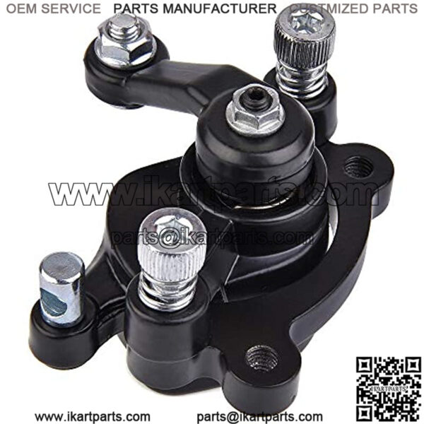 Disc Brake Caliper with Brake Pads Replacement for Doodle bug Dirtbug 97cc 2.8HP DB30 Mini Classic Electric MX500 Mini Bike 33cc 43cc 47cc 49cc Moto ATV Gas Scooter Kids Dirt Pocket - Image 5