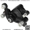 Disc Brake Caliper and Pad for MBX10 MBX11 80cc MM-B80 105cc MM-B105 CT100U CC100X Trail Mini Bike 47 49cc Mini ATV Gas Scooter Dirt Pocket Bike - Image 2