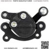 Disc Brake Caliper and Pad for MBX10 MBX11 80cc MM-B80 105cc MM-B105 CT100U CC100X Trail Mini Bike 47 49cc Mini ATV Gas Scooter Dirt Pocket Bike - Image 3