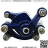 Blue Rear Disc Brake Caliper For 97cc Mini Bike DoodleBug BLITZ DB30 DB30S DB30R - Image 2