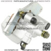 Front Right Brake Caliper W/ Pad For Honda TRX420FM Rancher 420 4X4 2007-2021 - Image 2