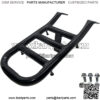 Rear Rack Assembly with Support Draw Bar Set, Bolts and Nuts for The Coleman Powersports CT200U 196cc Mini Bike