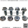 Rear Rack Assembly with Support Draw Bar Set, Bolts and Nuts for The Coleman Powersports CT200U 196cc Mini Bike - Image 3
