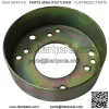 4.5" Brake Drum and Band Kit w/ 3 Bolt Hole Patterns 4-1/2" for Minibike Go Kart - Image 3