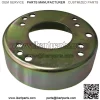 4.5" Brake Drum and Band Kit w/ 3 Bolt Hole Patterns 4-1/2" for Minibike Go Kart - Image 4