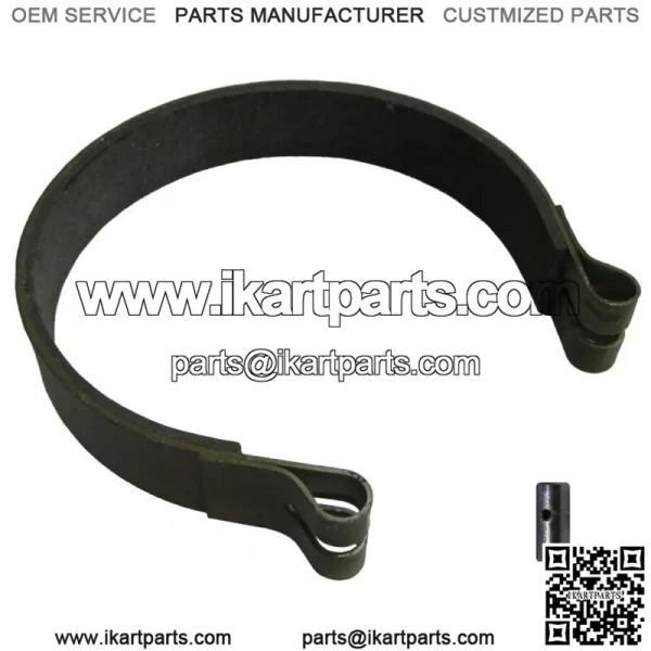 4-1/2" Brake Band with Pin for Yerf Dog Mini Bike & Yard Cart Go Karts 4.5" Drum - Image 2