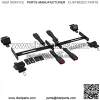 Golf Cart Seat Belt 4 Passengers (2+2), Retractable Club Car Seat Belts, Universal Ezgo Golf Cart Seat Belt, Fits 4-Seats Golf Car for EZGO, Yamaha Club Car - Image 4