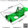 Bike Protector Skid Plate Guards New Motorcycle Skid Plate Guard Fit for Moto Go Kart XR50 CRF50 XR CRF 70cc 110cc 125cc (Color : Green)