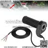 Universal Twist Throttle Handle Grip Motorcycle Accelerator Electric Scooter Twist Speed Throttle Grip with 3 Cables for Replacement - Image 3