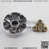 Complete Variator Kits for Gy6 50cc/80cc 139QMB/147QMD Engine, Drive Wheel Assy Performance 8.5 Gram Rollers CVT Front Clutch for Scooter Atv and Gokart(GY6 50/80) - Image 2