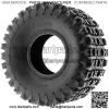20x11-8 20x11x8 ATV UTV Tires 6 PR Tubeless A027 [Set of 2] - Image 3