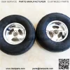 10x3.6-5 Wheel Tire MINI POCKET GO KART pedal kart parts - Image 4