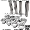 8pcs Bloque de bujes 4 Piezas Espaciador intermedio del Manguito Central Compatible con CF Moto 500 x5 IR Kart Dune ATV UTV Quad 9010-060004 9010-060005 (Color : 16)