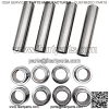 8pcs Bloque de bujes 4 Piezas Espaciador intermedio del Manguito Central Compatible con CF Moto 500 x5 IR Kart Dune ATV UTV Quad 9010-060004 9010-060005 (Color : 16) - Image 2