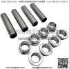 8pcs Bloque de bujes 4 Piezas Espaciador intermedio del Manguito Central Compatible con CF Moto 500 x5 IR Kart Dune ATV UTV Quad 9010-060004 9010-060005 (Color : 16) - Image 4