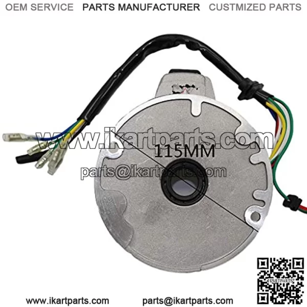 2 Coil Ignition Magneto Stator Plate for 50cc 70cc 90cc 110cc 125cc Kazuma SSR Baja ATV Quad Dirt Kick Bike 4 Wheeler - Image 4