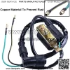 50cc Falcom 70cc 90cc 110cc 125cc Ignition Coil Spark Plug for Coolster 3050B ATV-3050B 3050 B3050A Kids 4 Quad Four Wheeler Roketa taotao Baja Kazuma Meerkat Quad ATV Dirt Pocket Bike - Image 2