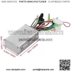 Brushless Motor Controller,350W Electric Brushless DC Motor Controller 36/48V High Speeds Brushless Motor Controllers for Go Karts E-Bike Electric Throttle Motorcycle Scooter - Image 3