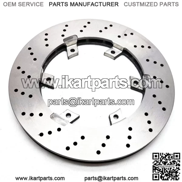 Brake disc 205mm x 16mm