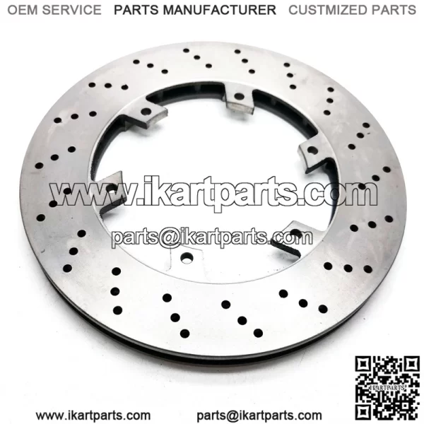 Brake disc 205mm x 16mm - Image 2