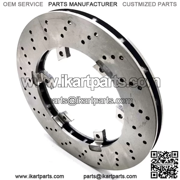 Brake disc 205mm x 16mm - Image 3