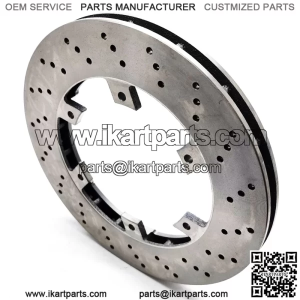 Brake disc 205mm x 16mm - Image 4