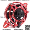 Oil Cooler Water Cooler New Electric Radiator Cooling Fan for 150cc 200cc 250cc Dirt Pit Bike Motorcycle ATV Quad Motocross (Red Set) - Image 4