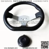 Karting racing parts 320mm 3 hole-A steering wheel for sale - Image 2