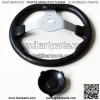 Karting racing parts 320mm 3 hole-A steering wheel for sale - Image 3