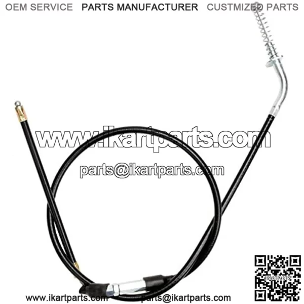 HIAORS 39.76" Front Brake Cable with Adjuster for 50cc 70cc 90cc 110cc 125cc ATV Scooter Go Kart Moped Parts