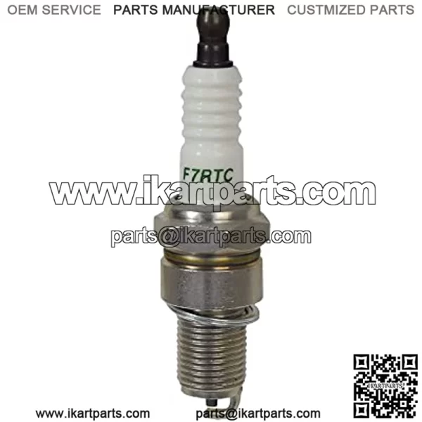 F7RTC Spark Plug for 163cc 5.5 Hp & 196cc 6.5 Hp Engines (4)