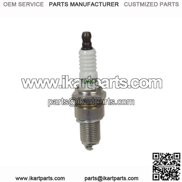 Spark Plug for 163cc, 196cc, & 301cc Go-Kart & Mini Bike Engines - Image 2