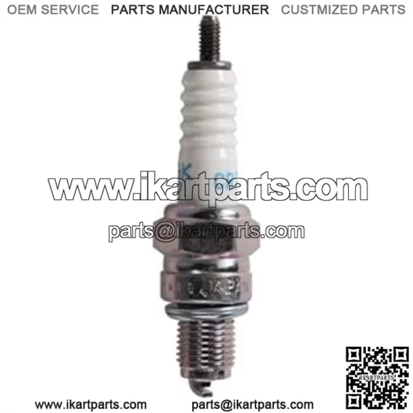 Spark Plug, NGK for 50cc - 150cc GY6 Scooters, ATVs, Go Karts